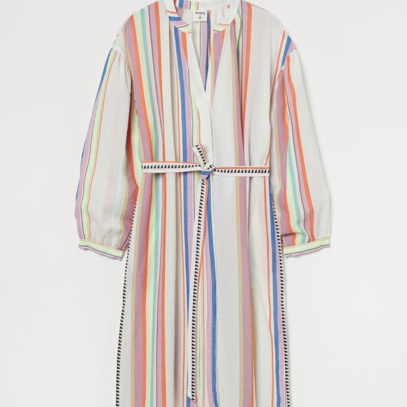 H&M Dresses & Skirts - H&M X Lemlem Lyocell-blend Kaftan Dress Size